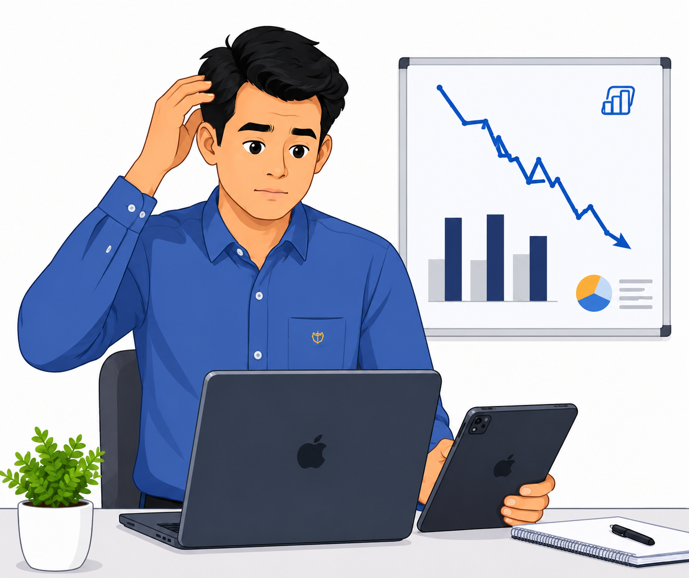 Online store sales problem