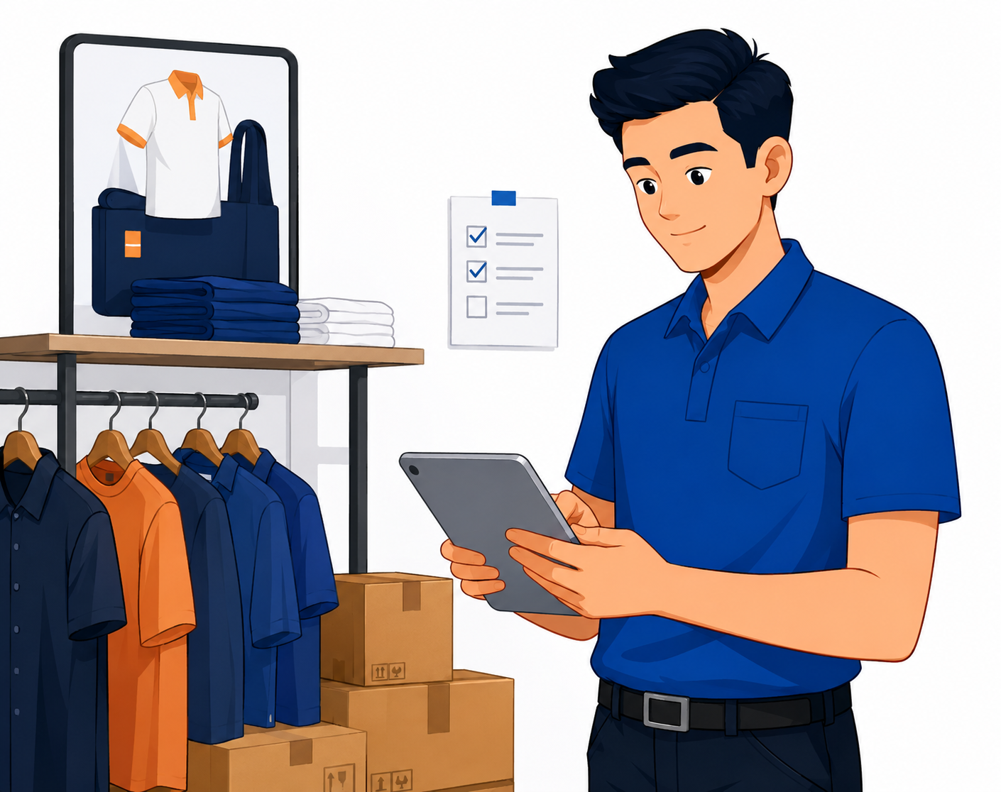 Offline sales tracking problem